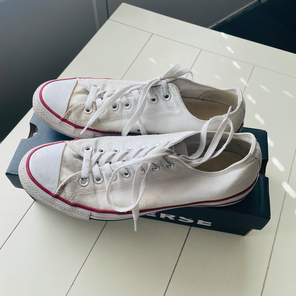 Men’s Converse All Star White Size 9